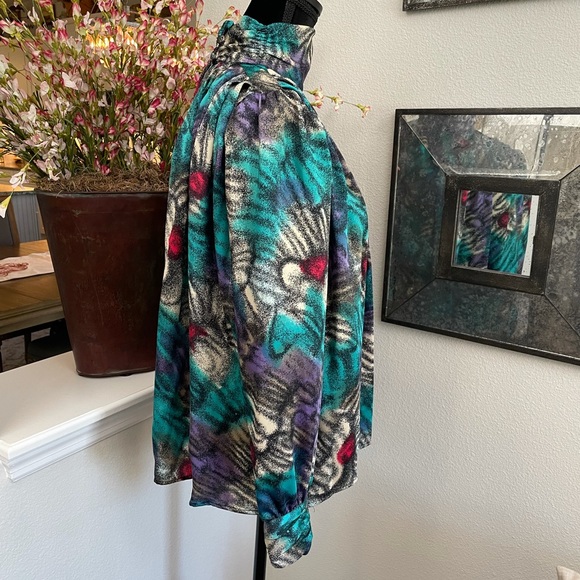 Vintage TESS Paris-Milano blouse - Picture 4 of 9